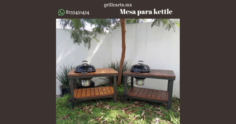 Mesa para weber