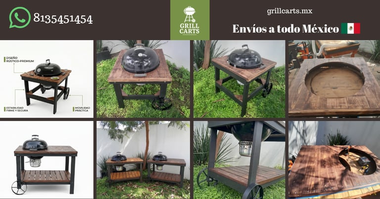 mesa para weber