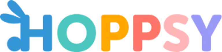 Hoppsy Robot Bunny logo