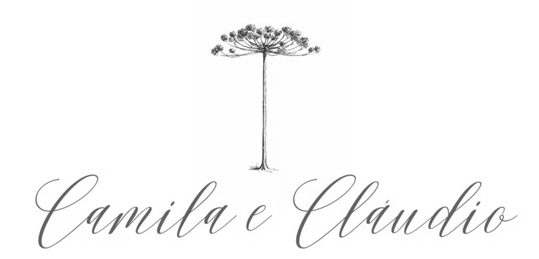 Camila e Claudio logo