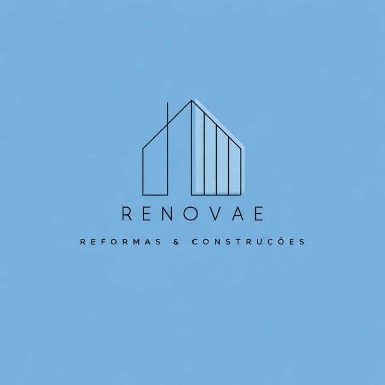 RENOVAE REFORMAS E CONSTRUÇÕES logo