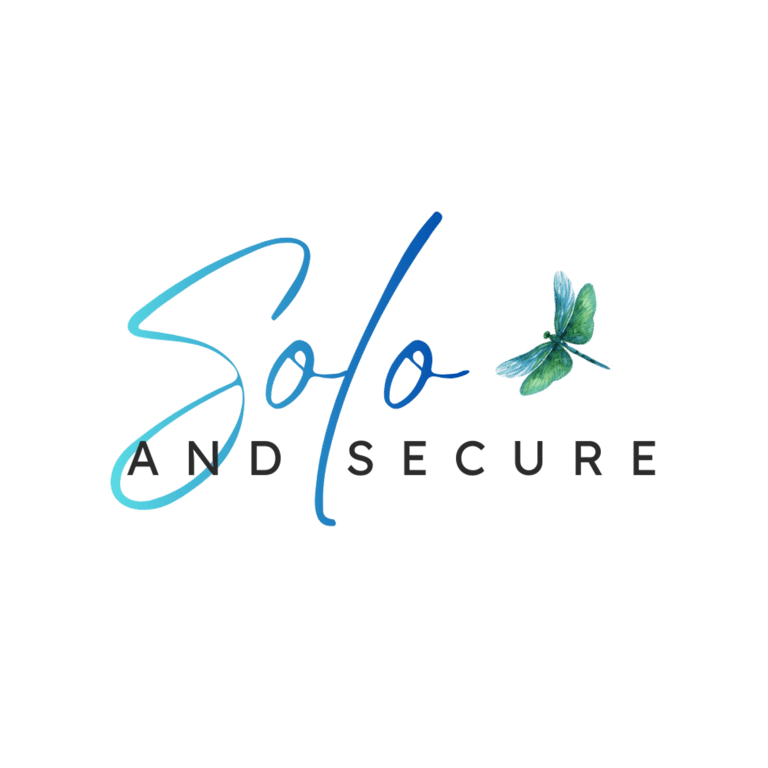 Solo and Secure logo