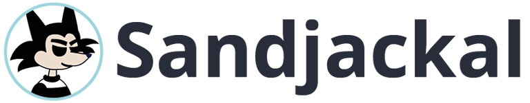 Sandjackal logo