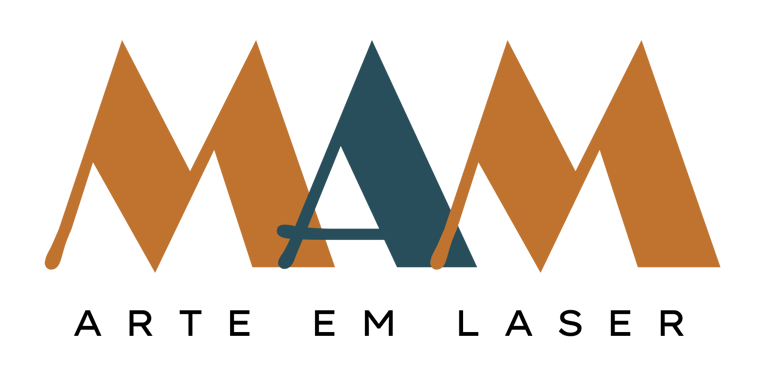 MAM Arte em Laser logo