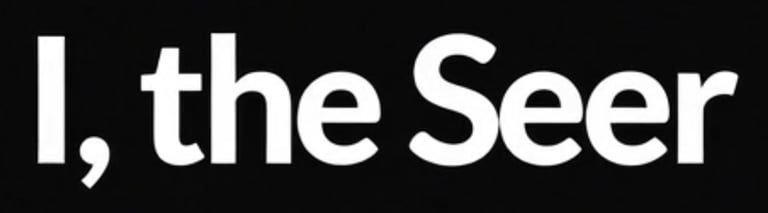 I, the Seer logo