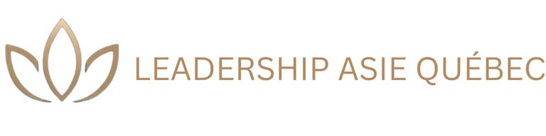 Leadership Asie Québec logo