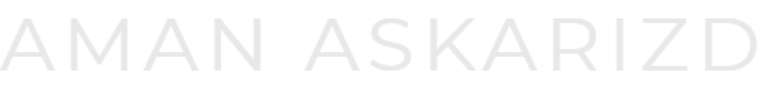 Aman Askarizad logo