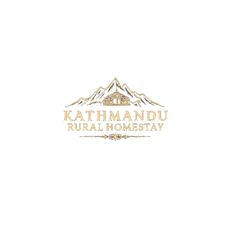 Kathmandu rural homestay logo