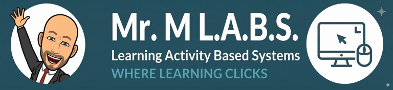 Mr. McGinley Labs logo