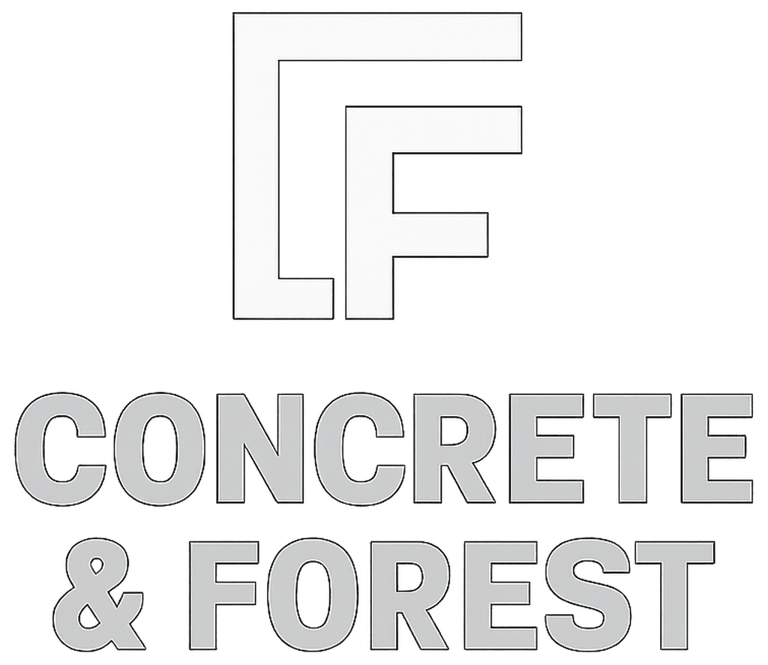 Concrete & Forest | Wrightfully Creative Template logo