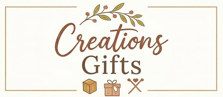Creations Gifts logo