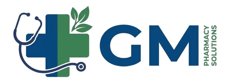 GM Pharmacy Solutions logo