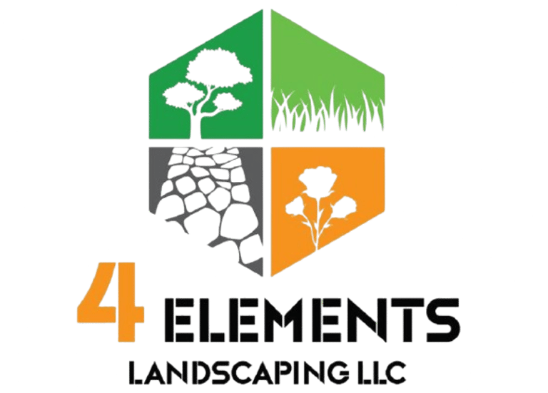 4 Elements Landscaping LLC  logo