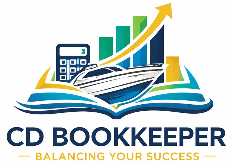 CD Bookkeeper logo