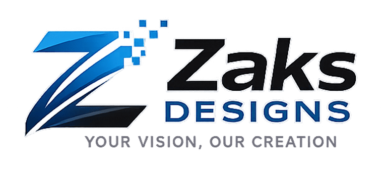 Zaks DESIGNS logo