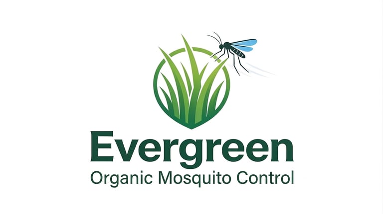Evergreen Organic Mosquito Control logo