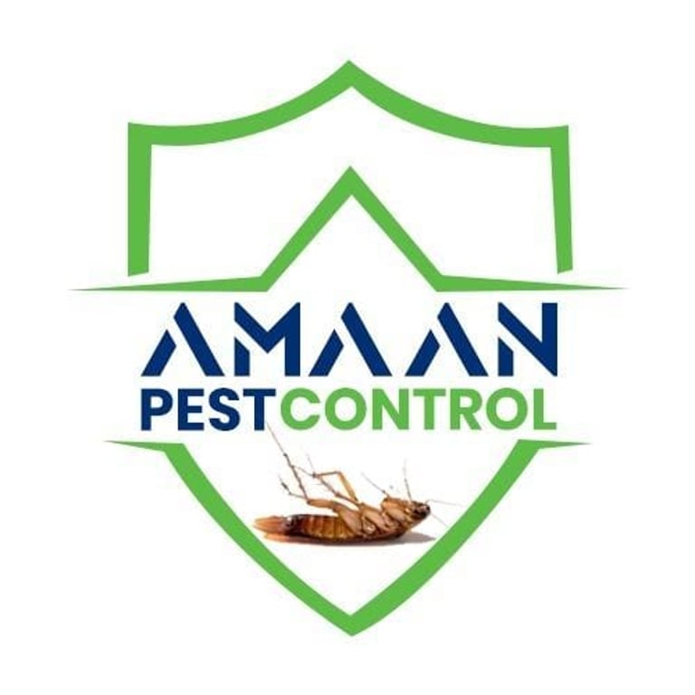 Amaan Pest Control logo