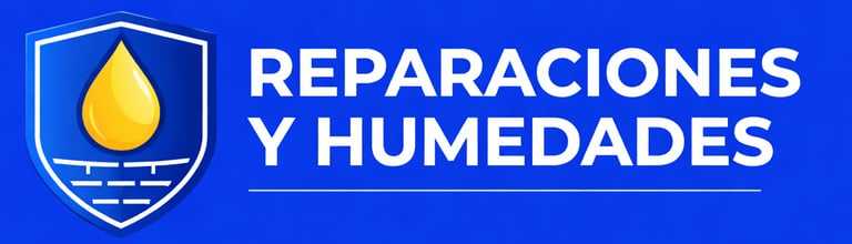 Reparaciones y humedades Barcelona logo