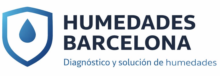 Reparaciones y humedades Barcelona  logo