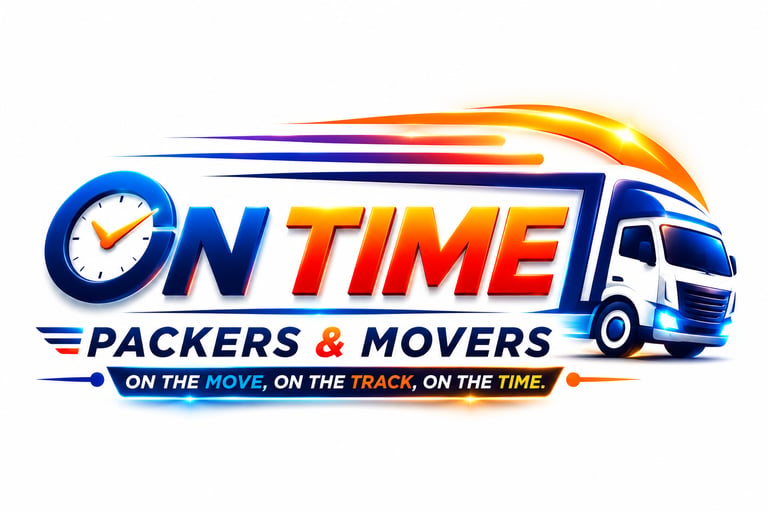 On Time Packers and Movers Ludhiana – Best Packers and Movers in Ludhiana logo
