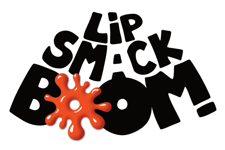 Lip Smack Boom logo