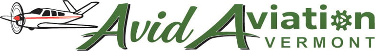 Avid Aviation Vermont logo