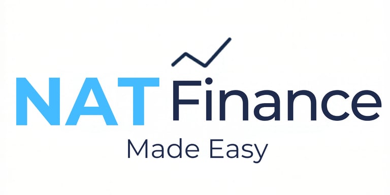 NAT Finance Made Easy logo