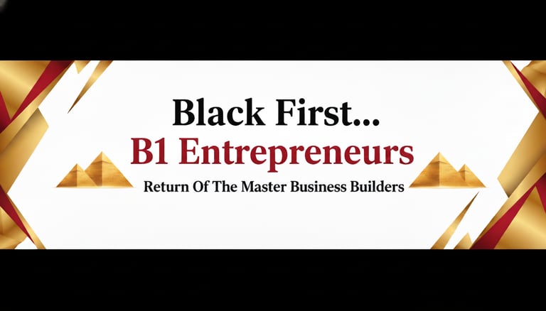 B1 Entrepreneurs logo