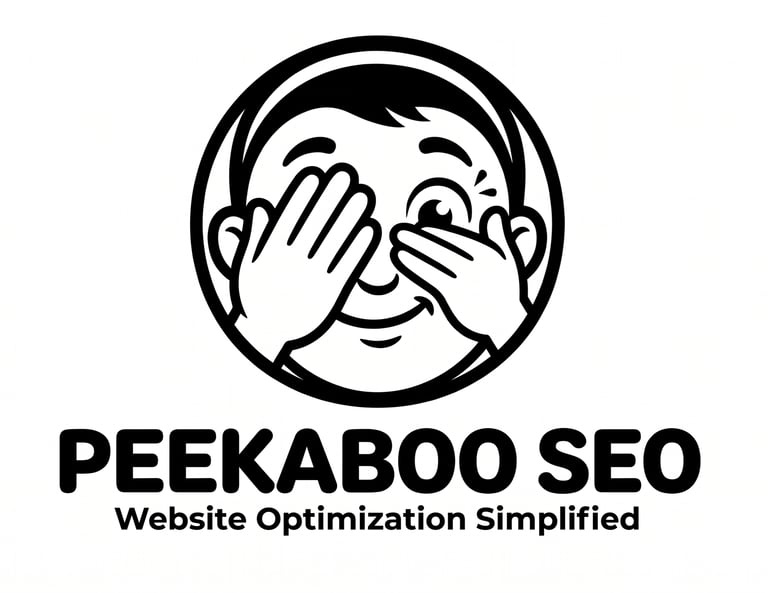 PEEKABOO SEO Optimization logo