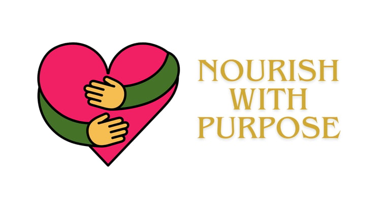 Nourish With Purpose logo
