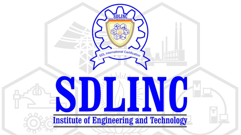 Sdlinc NDT Academy logo