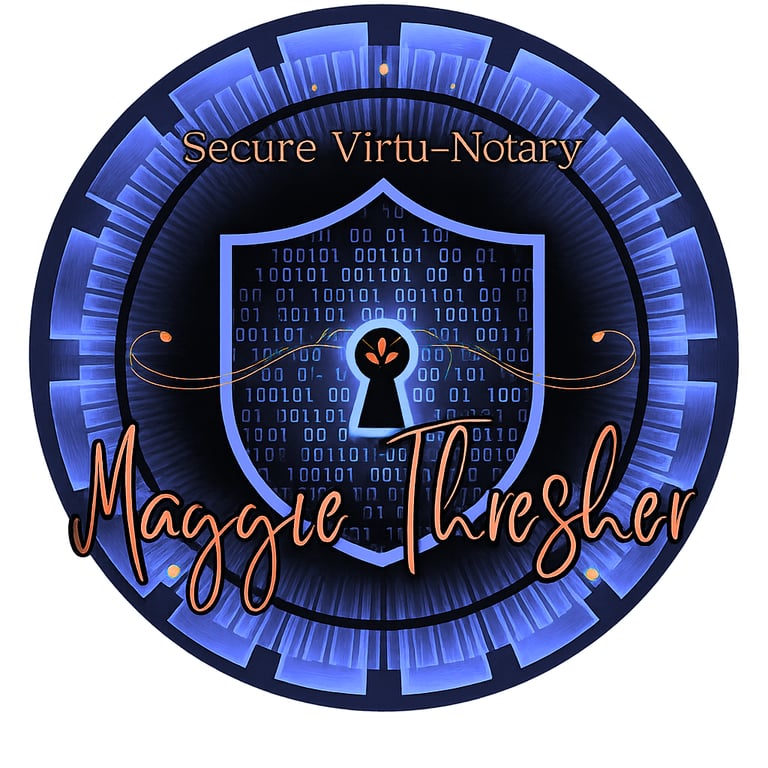 Secure Virtu-Notary logo