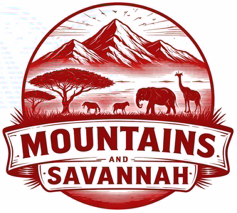 Moutains and Savannah logo