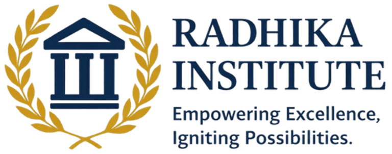 Radhika Institute logo