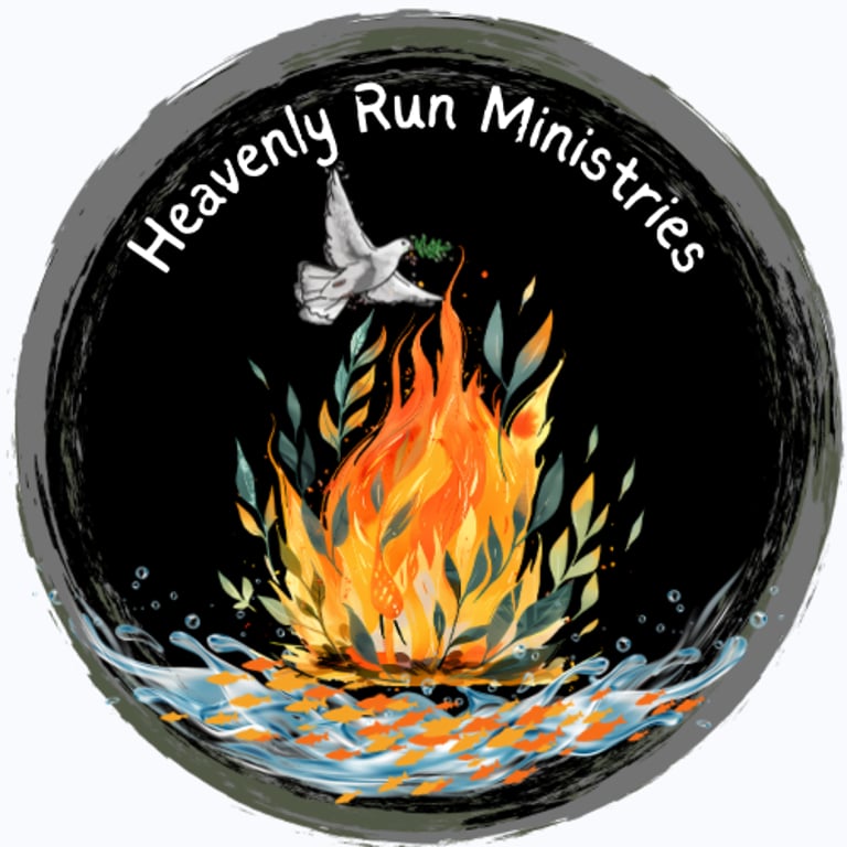Heavenly Run Ministries logo