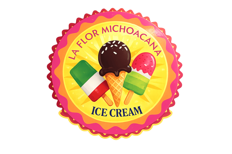 La Flor Michoacana logo