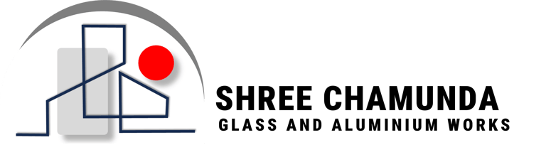 Shree Chamunda Glass and Aluminium logo