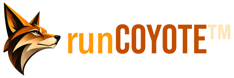 runCOYOTE™ logo
