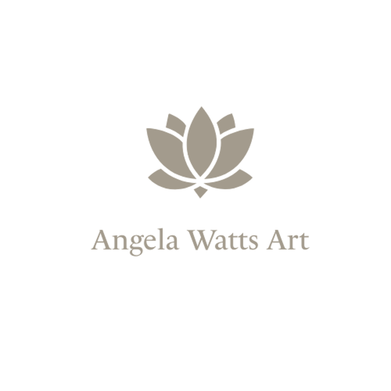 Angela Watts art logo