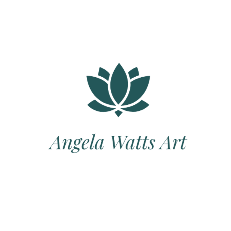 Angela Watts art logo
