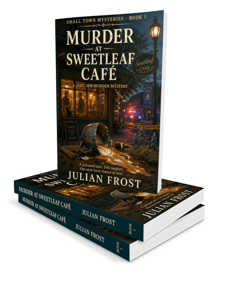Murder at Sweetleaf Café