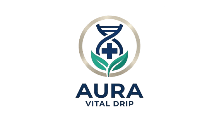 AURA Vital Drip logo