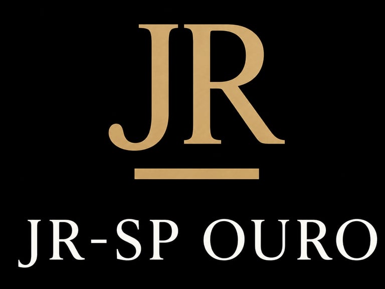 J.R - SP OURO logo
