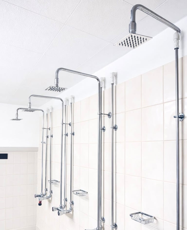 Reykjavik Fight Club - Showers