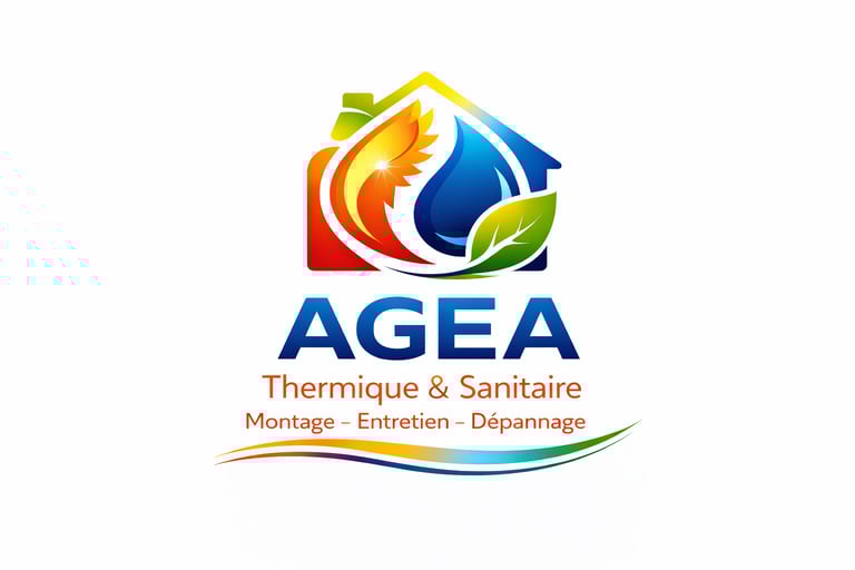AGEA Thermique & Sanitaire logo