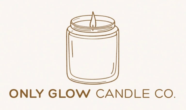Only Glow Candle Co. logo