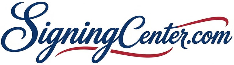 National Signing Center Network logo