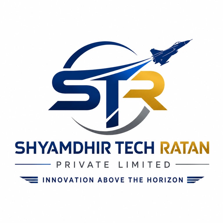 STR ELECTRONICS logo