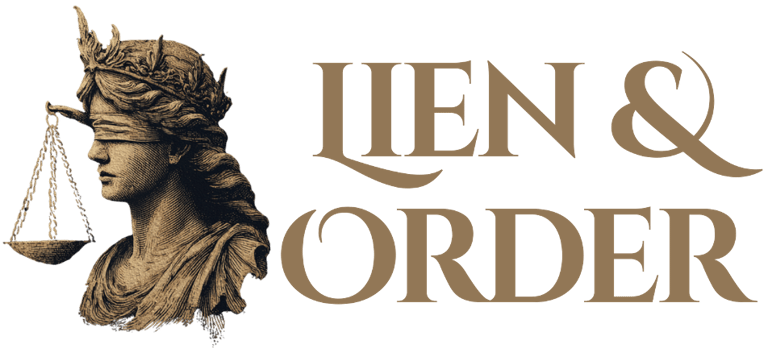 Lien & Order logo