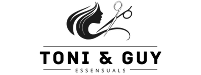 TONI & GUY Essensuals logo